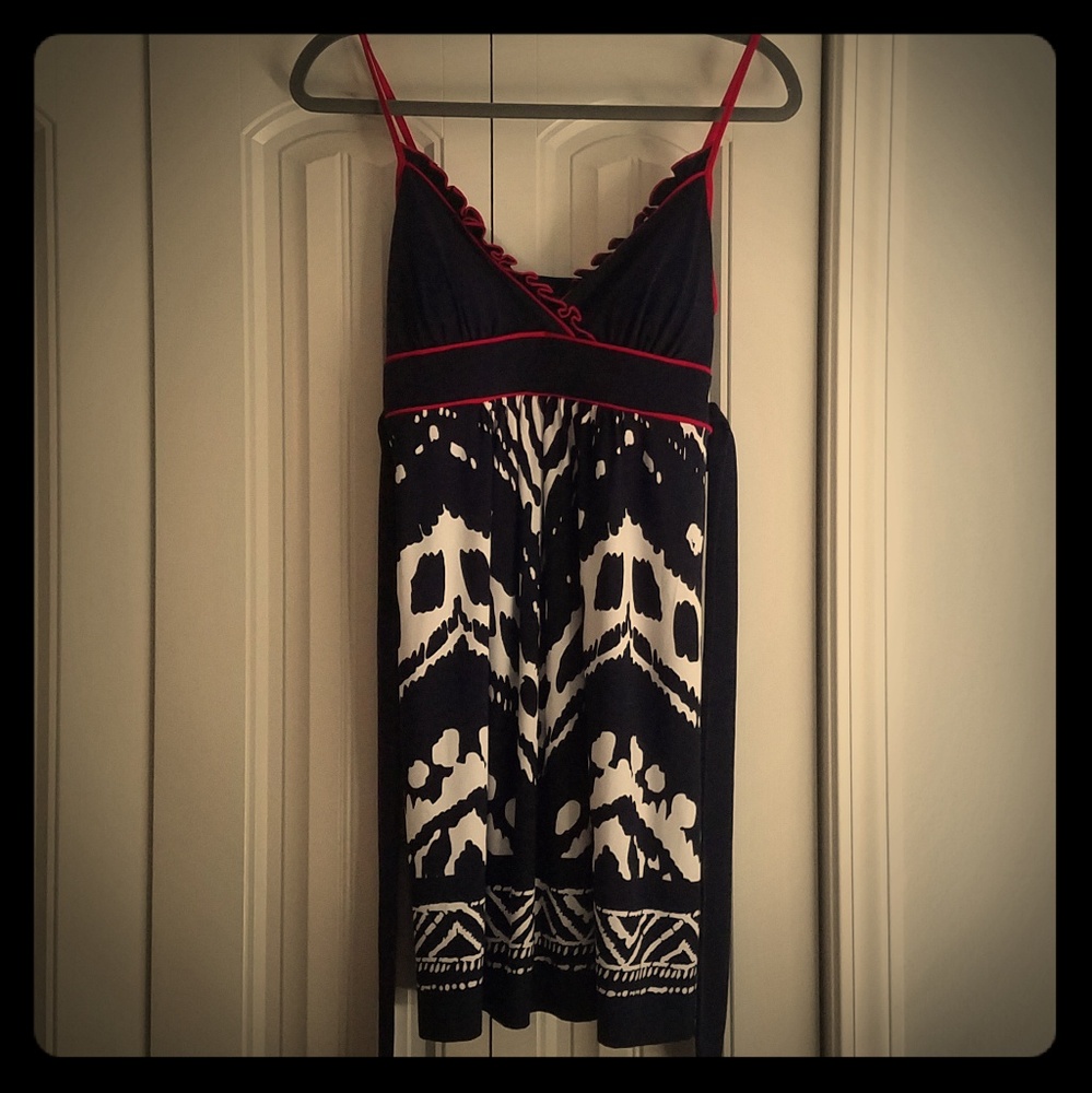 Sweet Storm Sundress Size Large